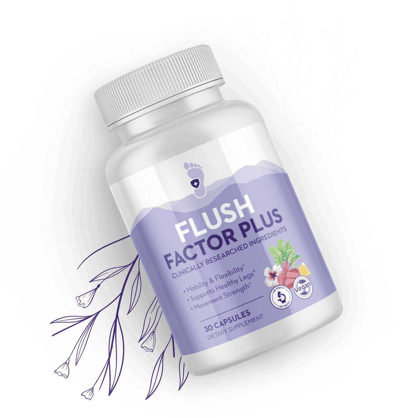 flush factor plus